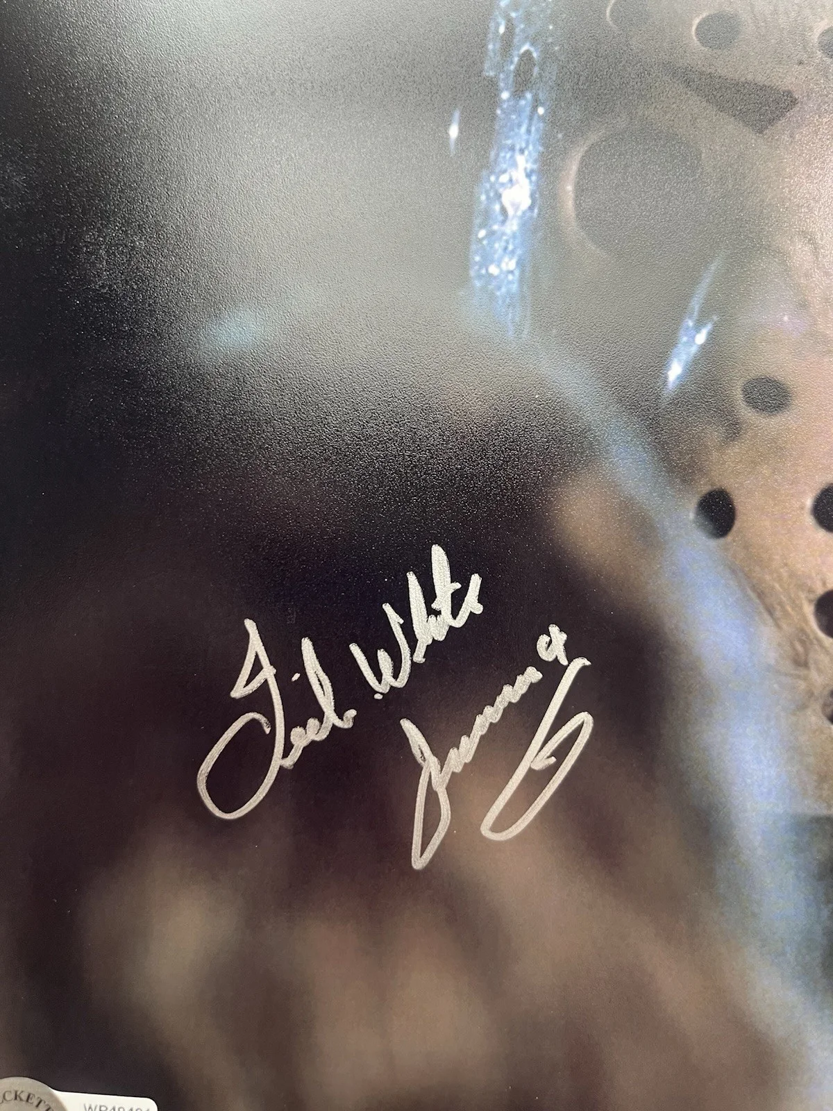 Ted White — Ted White Signed Jason Voorhees 8x10 Photo Beckett COA Friday The 13th Horror, изображение 3