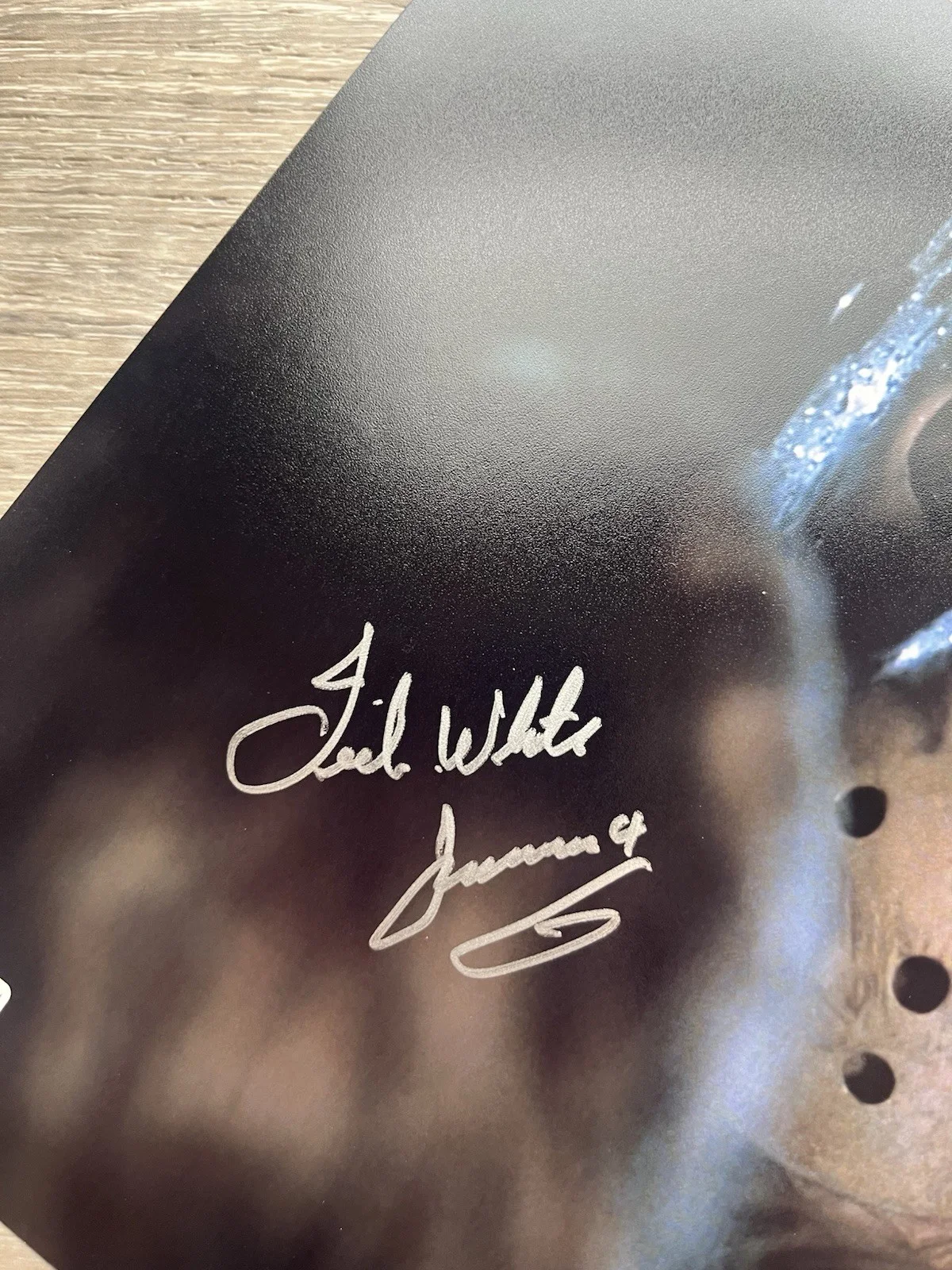 Ted White — Ted White Signed Jason Voorhees 8x10 Photo Beckett COA Friday The 13th Horror, изображение 5