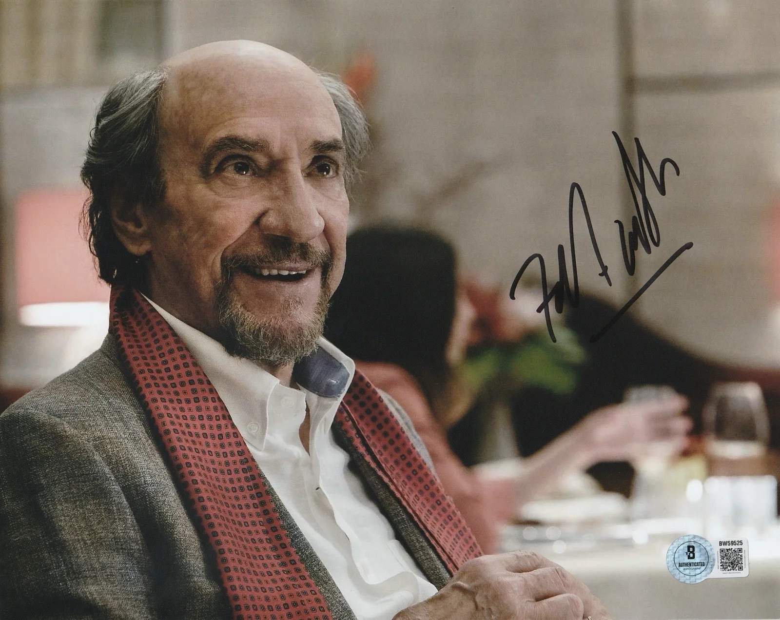 F. Murray Abraham — F. Murray Abraham Rare! autographed signed Amadeus 8x10 photo Beckett BAS coa