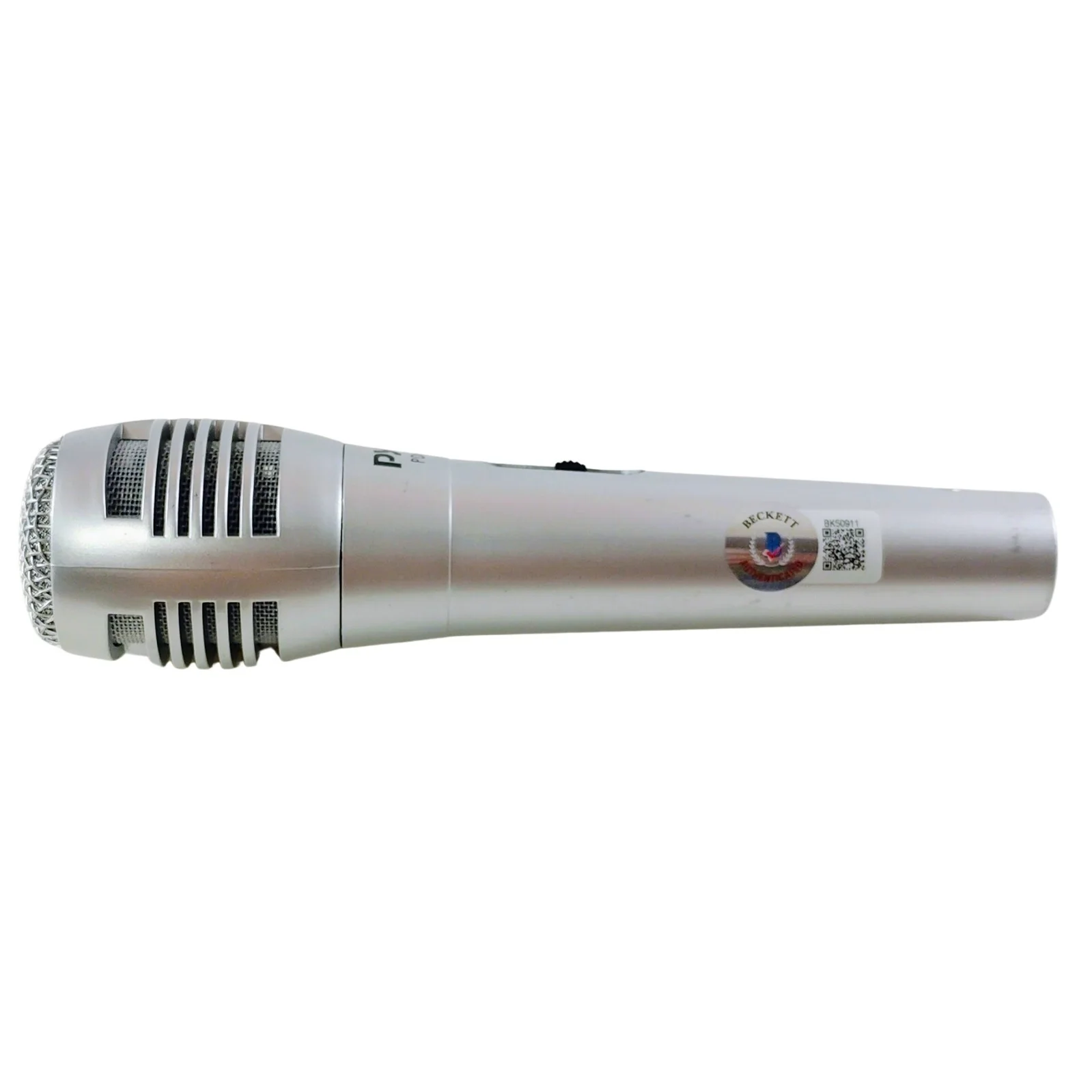 Tracy Morgan — Tracy Morgan Signed Pyle Microphone Exact Photo Proof Beckett BAS COA 30 Rock, image 5