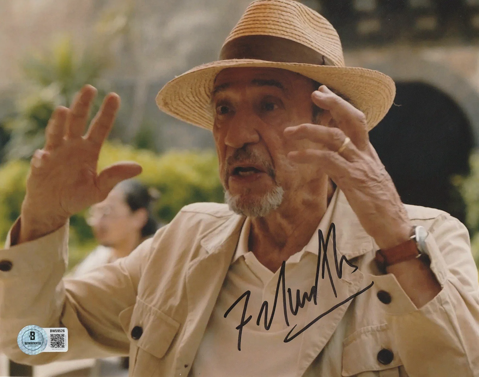 F. Murray Abraham — F. Murray Abraham Rare! autographed signed Amadeus 8x10 photo Beckett BAS coa