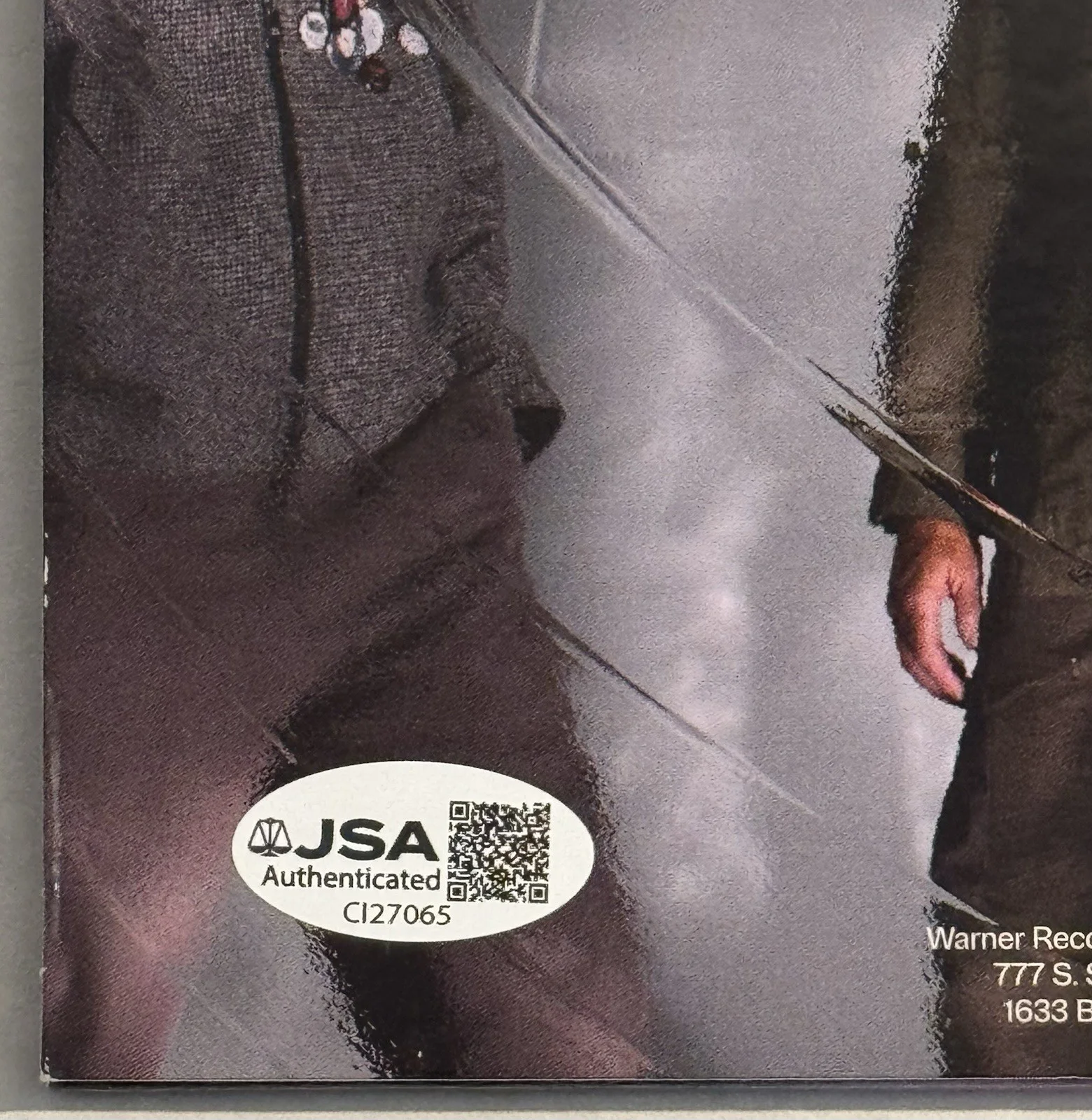 Singer Emily Armstrong Signed Linkin Park “From Zero” 2024 Vinyl With JSA COA, image 3