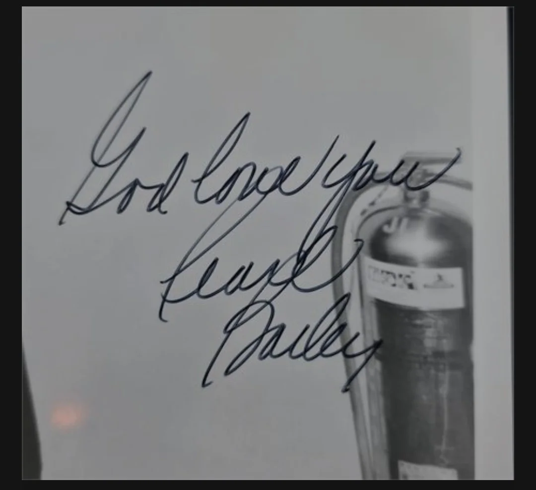 Pearl Bailey Signed 8x10 Photo JSA COA “God Love You” Autograph Vintage..., изображение 2