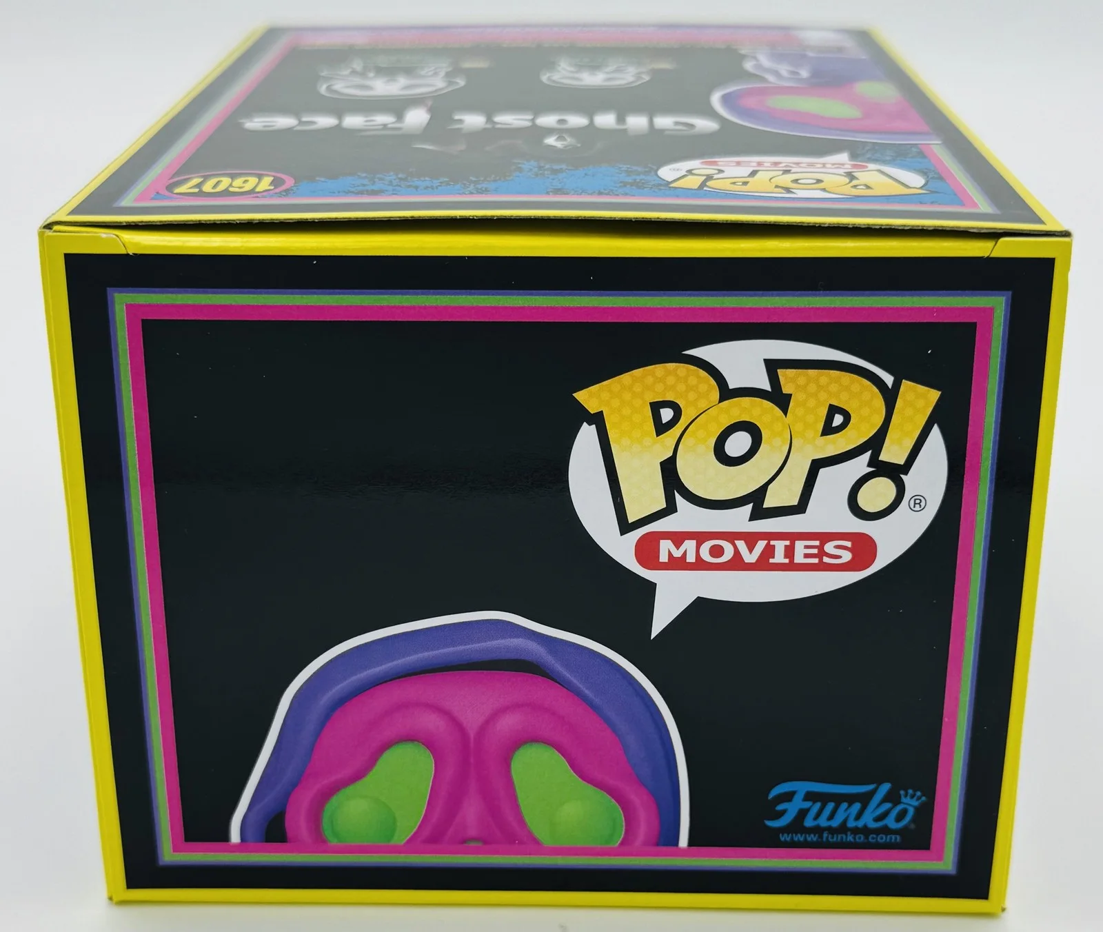 Matthew Lillard — Matthew Lillard signed Ghostface Blacklight Funko 1607 Scream Stu Macher BAS 22, изображение 5