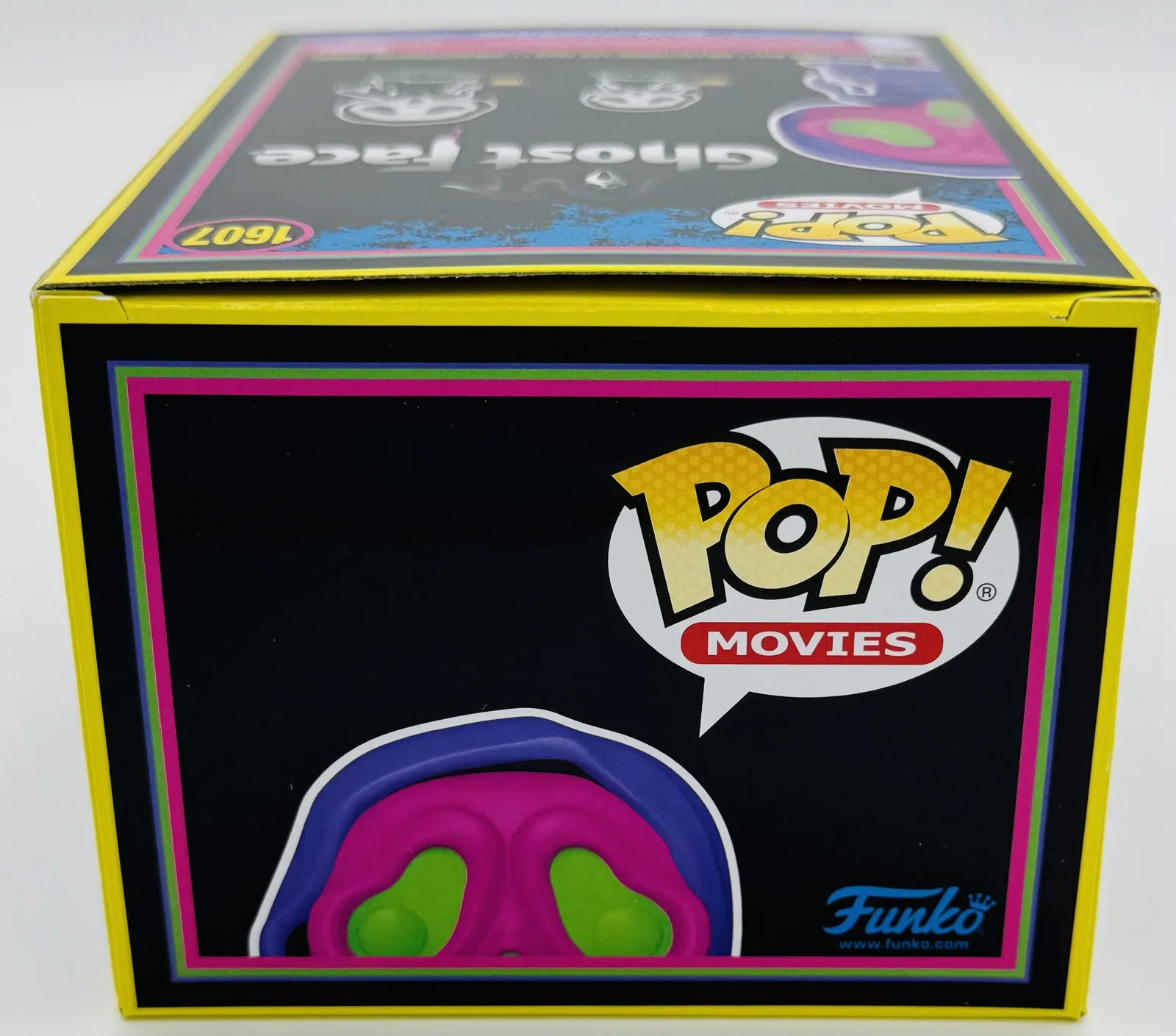 Matthew Lillard — Matthew Lillard signed Ghostface Blacklight Funko 1607 Scream Stu Macher BAS 26, изображение 5