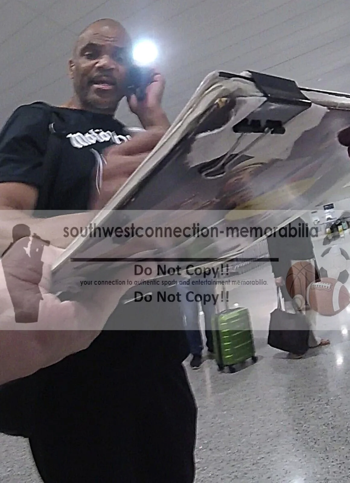 Darryl DMC McDaniels — Darryl McDaniels Signed Run DMC Vinyl Walk This Way Beckett BAS COA Rap Hip Hop, image 2