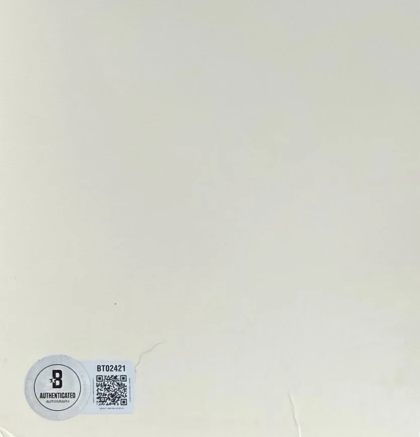 BECKETT signed TEARS FOR FEARS autographed by 2 "CHANGE" 1983 Promotional Album, изображение 5