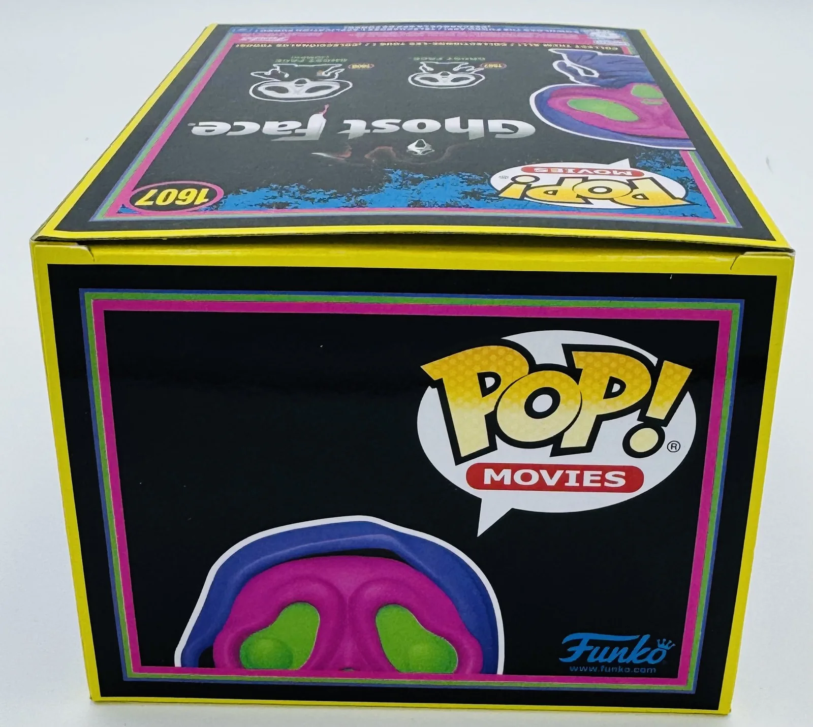 Skeet Ulrich — Skeet Ulrich signed Ghostface Blacklight Funko 1607 Scream Billy Loomis BAS 17, image 5