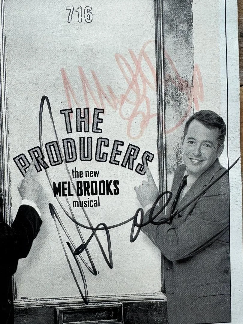 Matthew Broderick, Nathan Lane — Matthew Broderick & Nathan Lane Autographed "THE PRODUCERS" SIGNED PLAYBILL, изображение 3