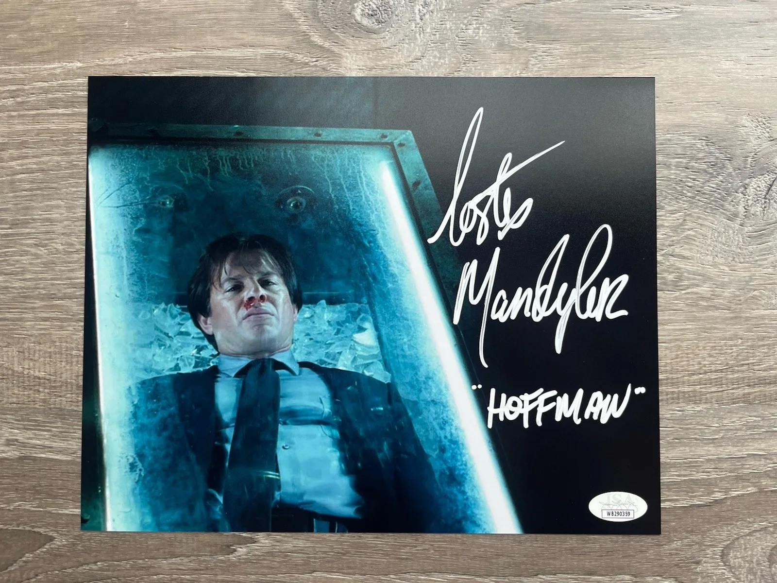 Costas Mandylor — Costas Mandylor Signed Saw 8x10 Photo JSA COA Detective Hoffman Jigsaw Horror, image 2