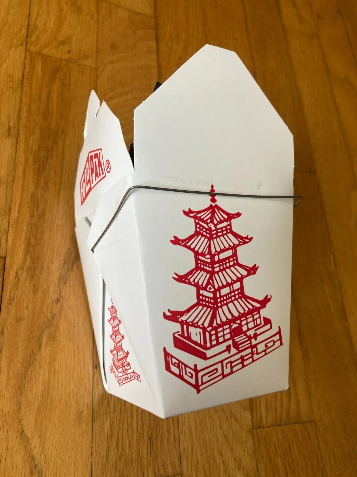 Keifer Sutherland — Keifer Sutherland Signed Autographed The Lost Boys Chinese Food Box Prop BAS, изображение 3