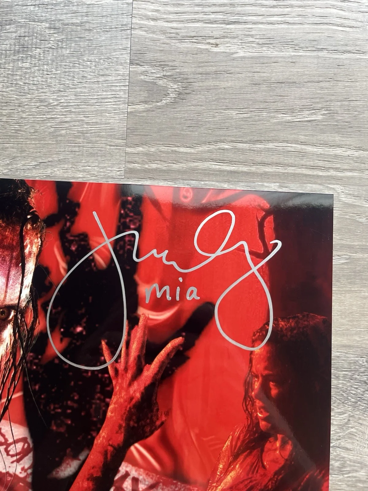 Jane Levy — Jane Levy Signed Metallic Evil Dead 11x14 Photo Beckett COA Mia Horror Auto, image 5