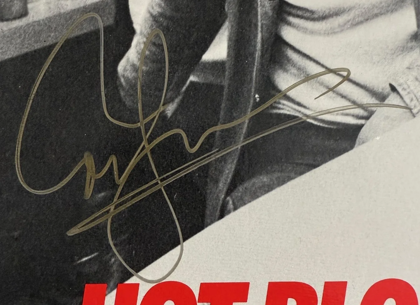 BECKETT signed FOREIGNER autographed by 2 "HOT BLOODED LIVE" Promotional Album, изображение 3