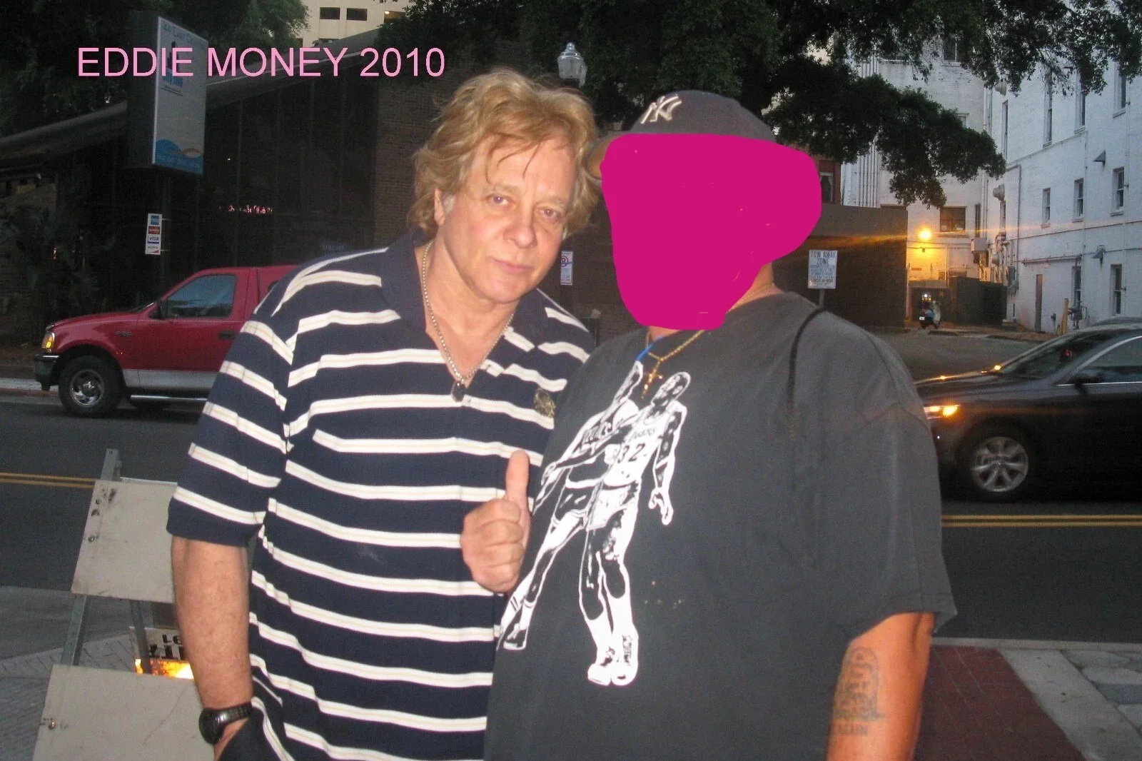 EDDIE MONEY (RIP) AUTHENTIC AUTOGRAPHED/SIGNED VINYL RECORD ALBUM, image 3