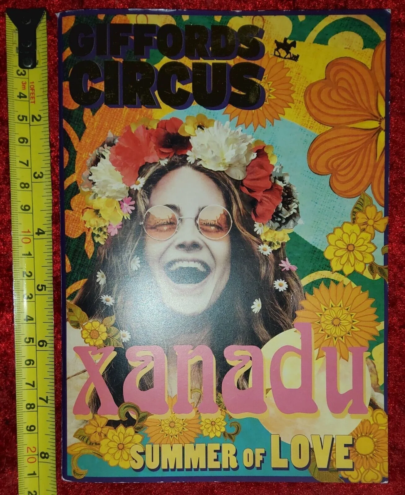 Giffords Circus Xanadu Summer Of Love Program. Ref00079, image 4