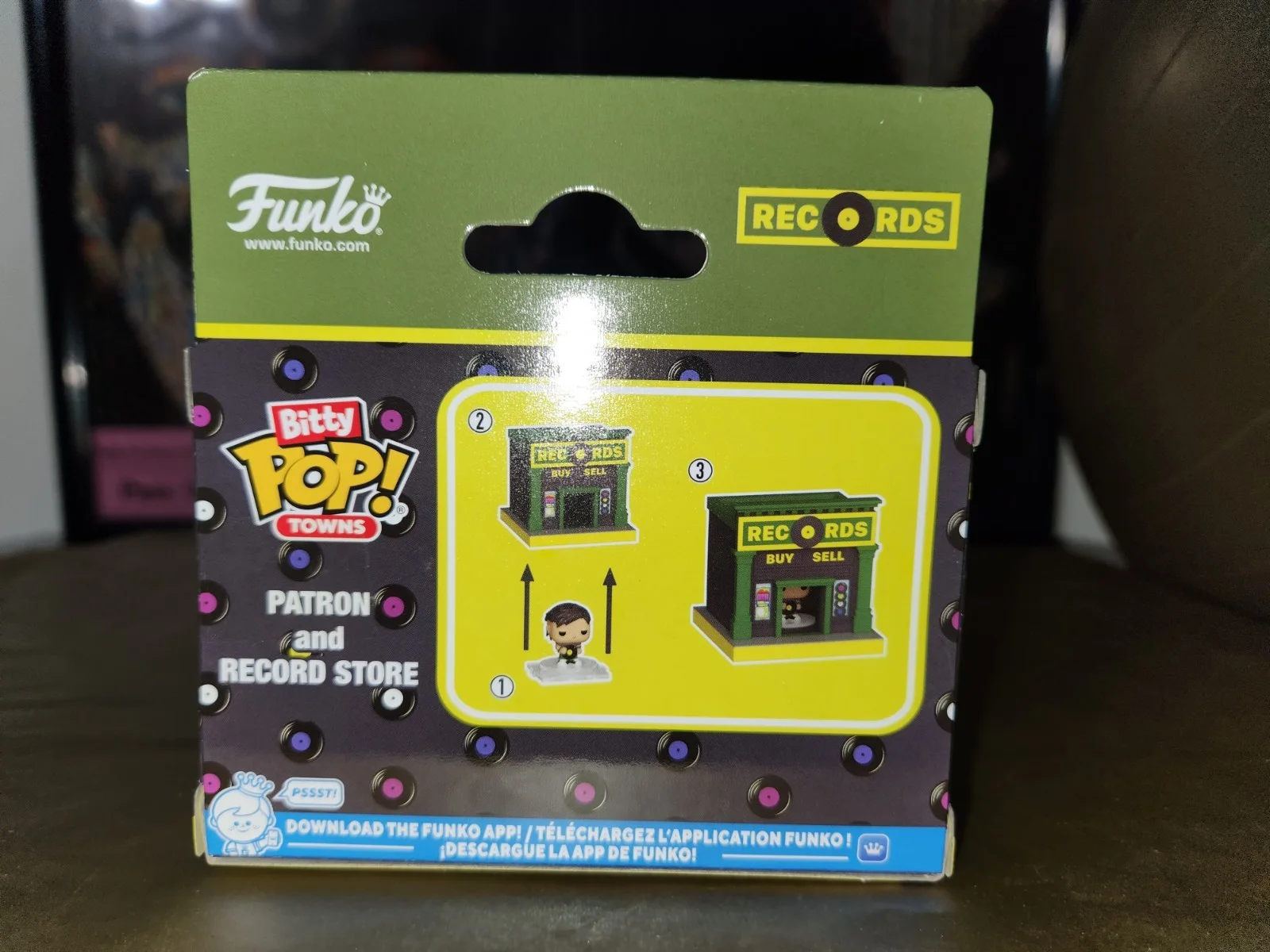 💥Funko Bitty Pop Town Record Store And Patron RSD 2026, image 2