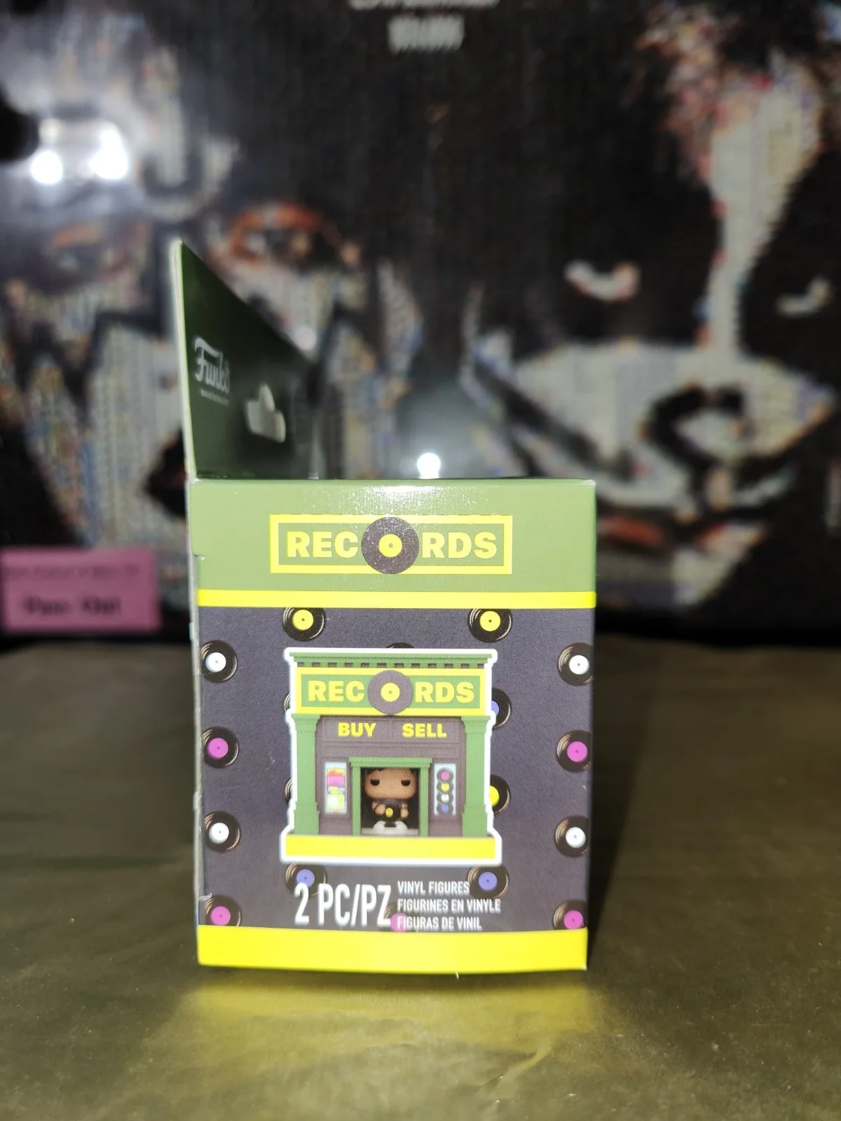 💥Funko Bitty Pop Town Record Store And Patron RSD 2026, image 3