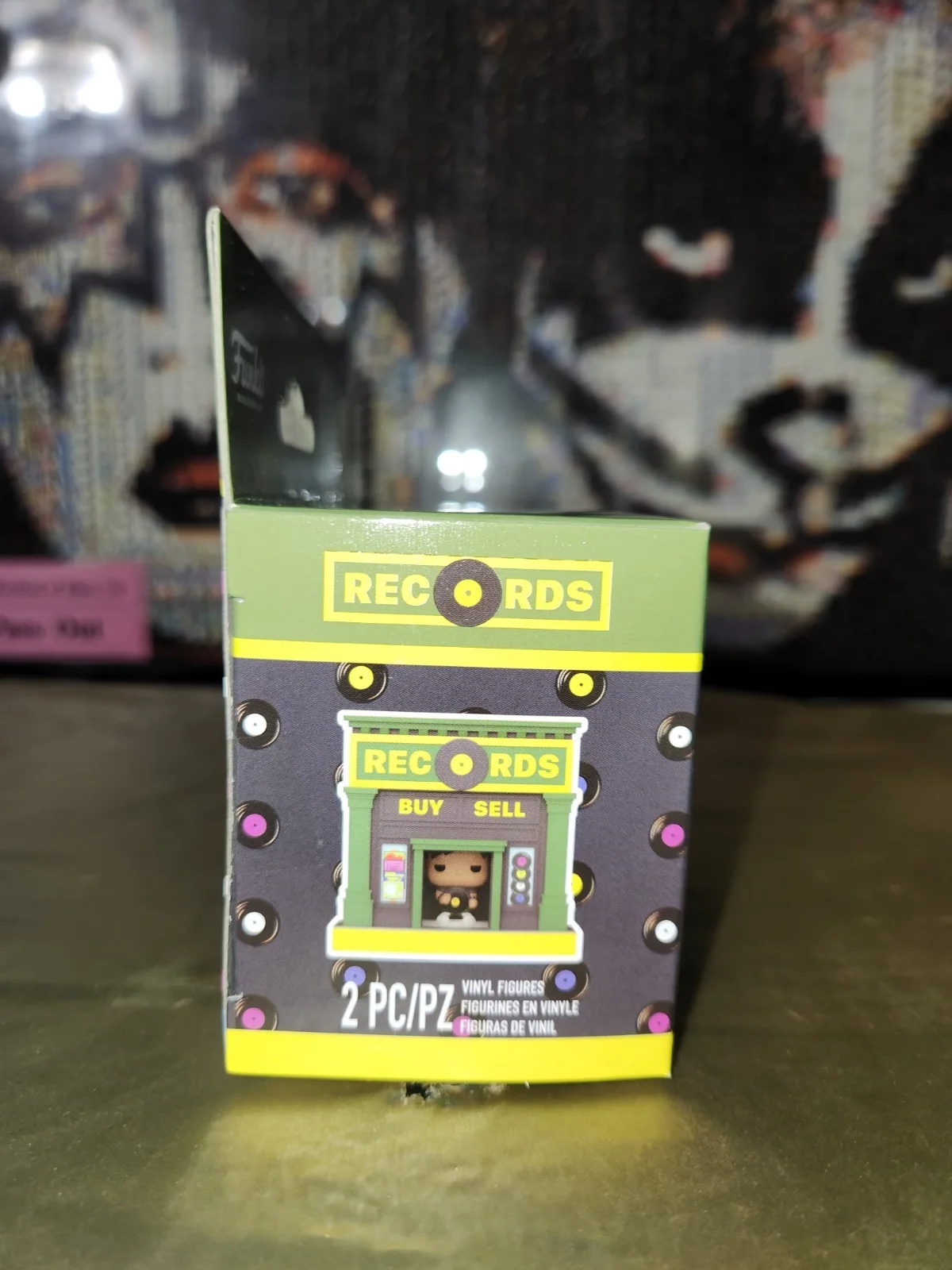 💥Funko Bitty Pop Town Record Store And Patron RSD 2026, image 5