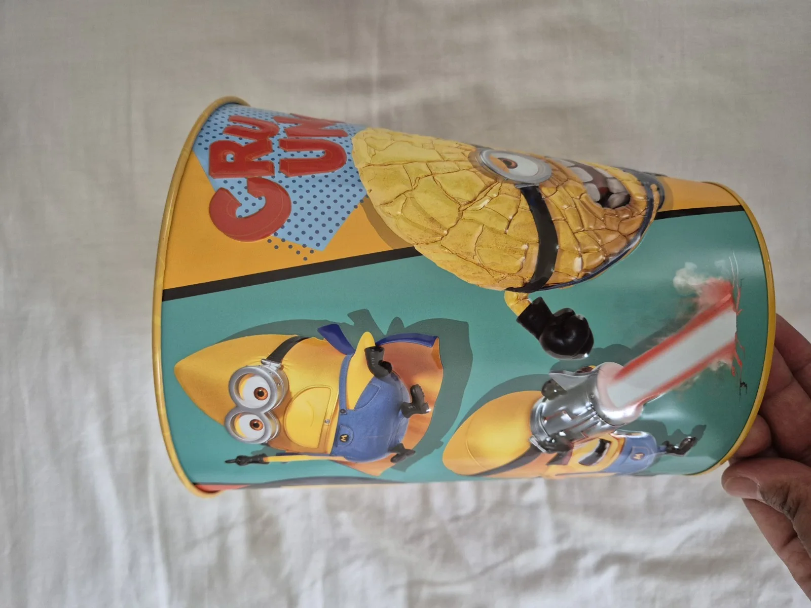 Marvel, DC, Beetlejuice + more Cinema Popcorn Bucket tins. Official merchandise, изображение 3