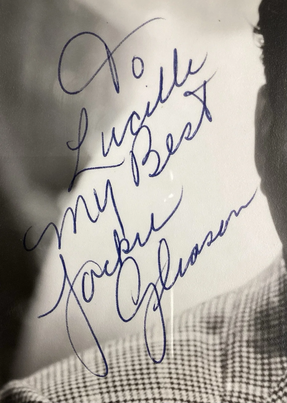 Jackie Gleason — Jackie Gleason Signed Photo 8x10 The Honeymooners Autograph PSA/DNA MINT 9, изображение 2