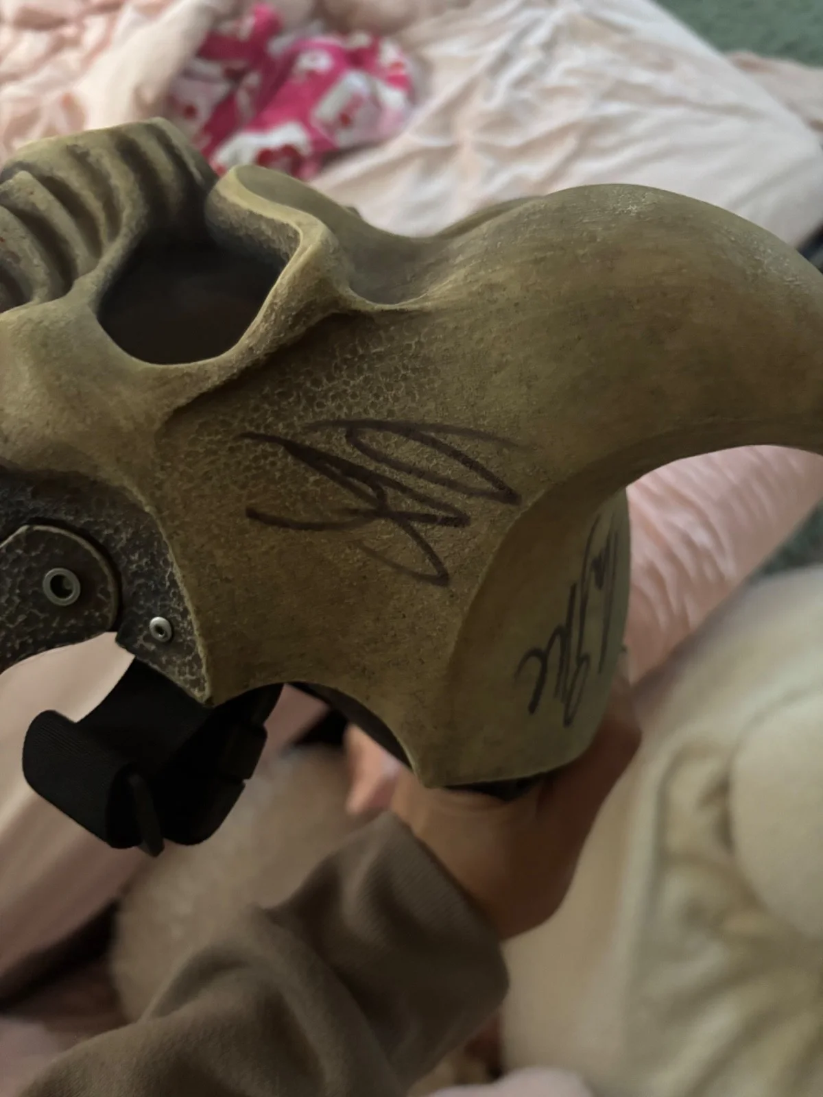 Slaughter To Prevail -Signed- Official/Authentic Gold “Kid of Darkness” Mask, image 4