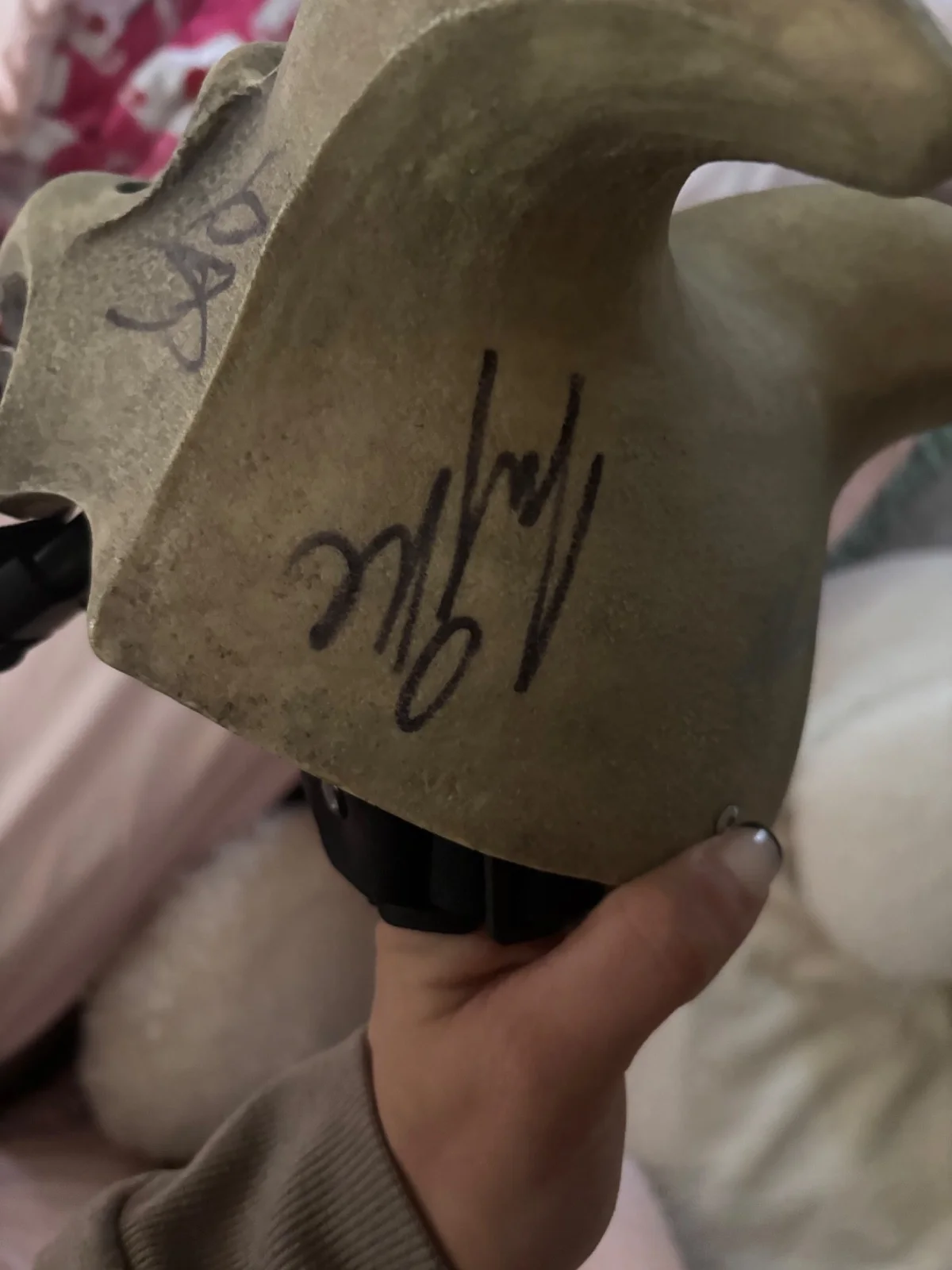 Slaughter To Prevail -Signed- Official/Authentic Gold “Kid of Darkness” Mask, image 5