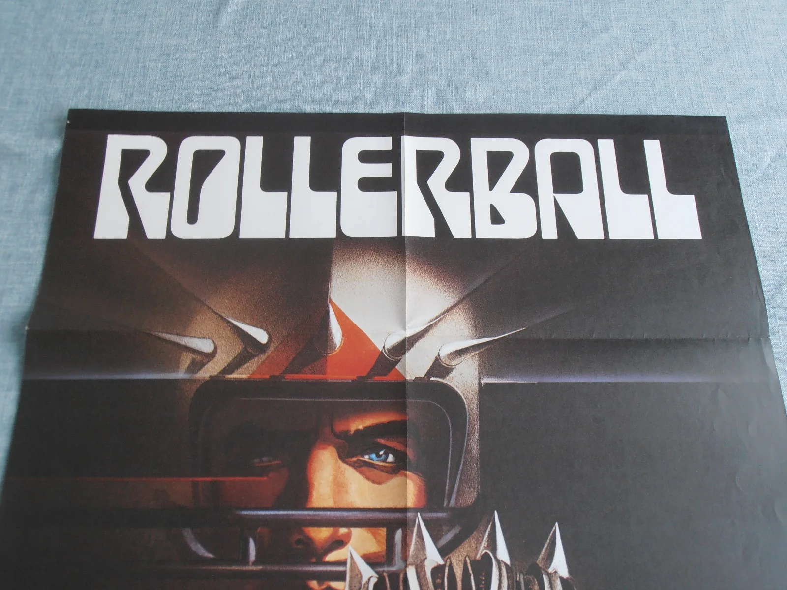 ROLLERBALL Original 1975 German A1 sheet poster - 23 1/2" x 33" JAMES CAAN, изображение 2