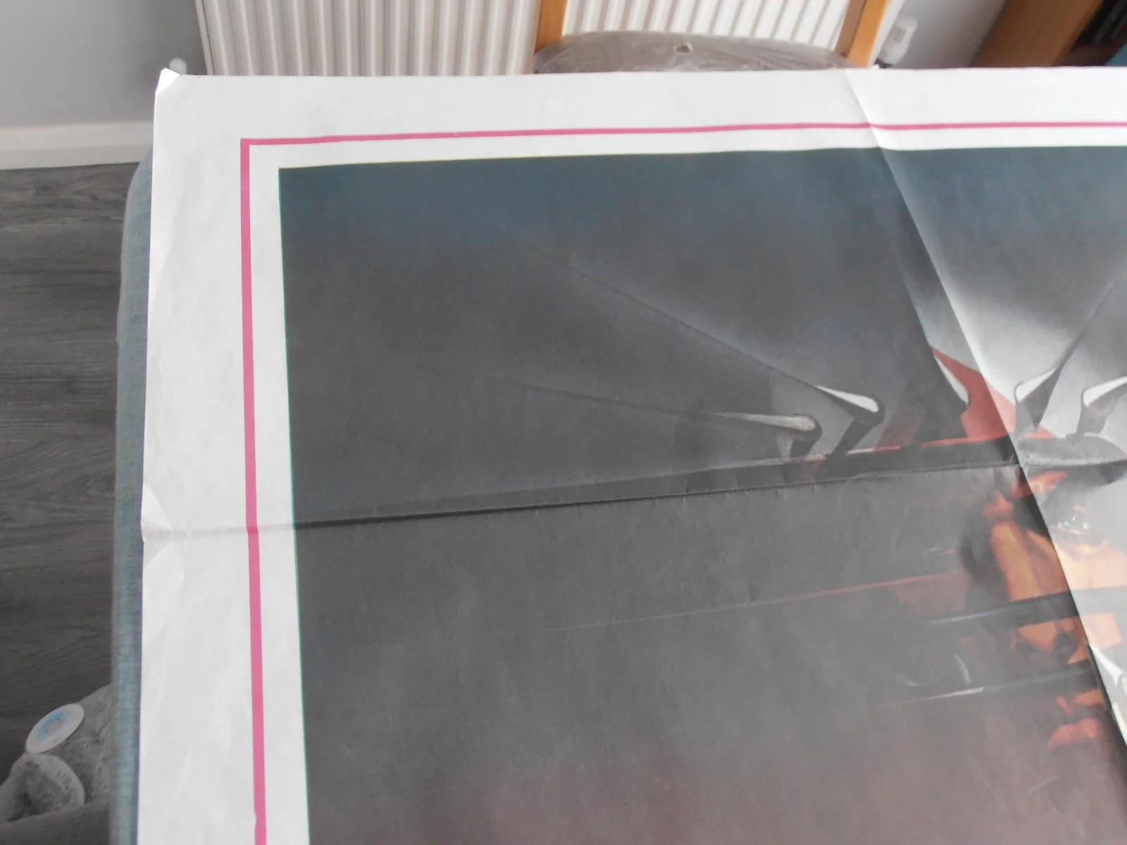 ROLLERBALL Original 1975 Italian 1 panel poster 39" x 55" (1m x 1.4m) James Caan, image 2