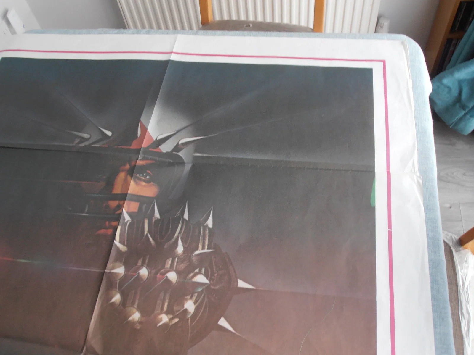 ROLLERBALL Original 1975 Italian 1 panel poster 39" x 55" (1m x 1.4m) James Caan, image 3