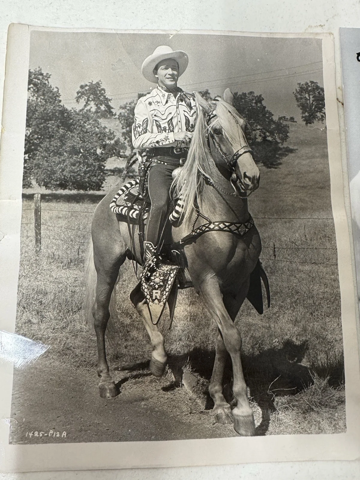 Clayton Moore Signed Photo The Lone Ranger Autograph, image 2