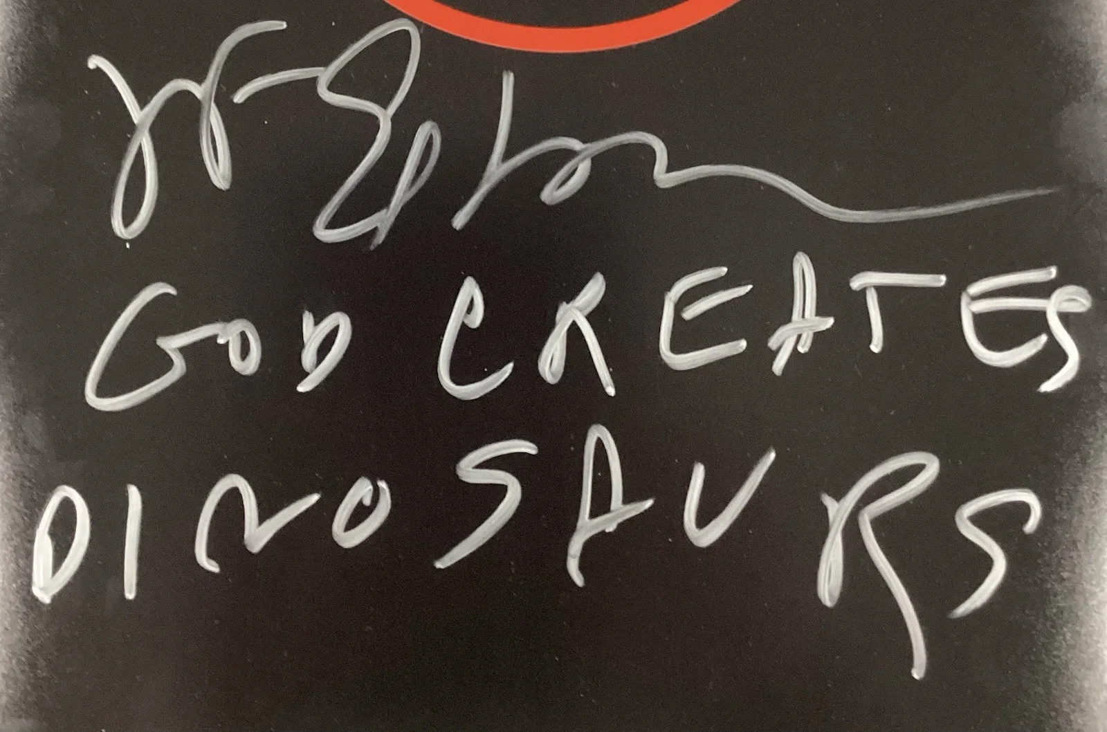 Jeff Goldblum — Jeff Goldblum Signed Movie Poster 11x17 Jurassic Park Auto Dinosaurs Inscrip JSA, изображение 2