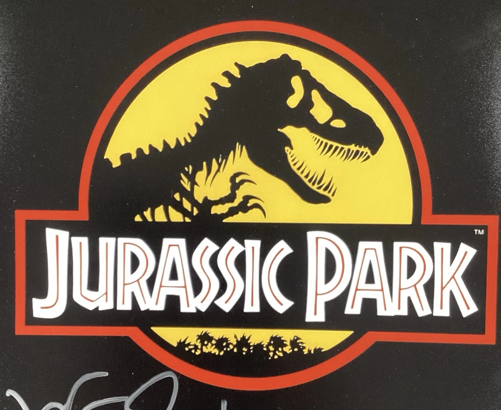Jeff Goldblum — Jeff Goldblum Signed Movie Poster 11x17 Jurassic Park Auto Dinosaurs Inscrip JSA, изображение 3