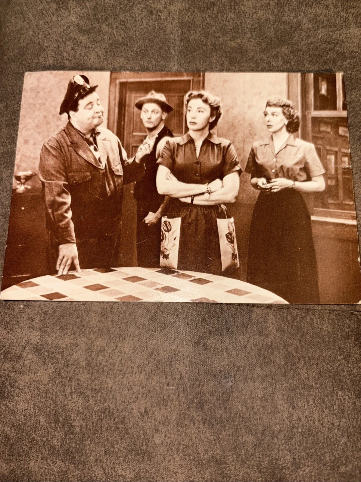 Audrey Meadows — Audrey Meadows (d. 1996) Autographed "The Honeymooners" Vintage Photo Postcard
