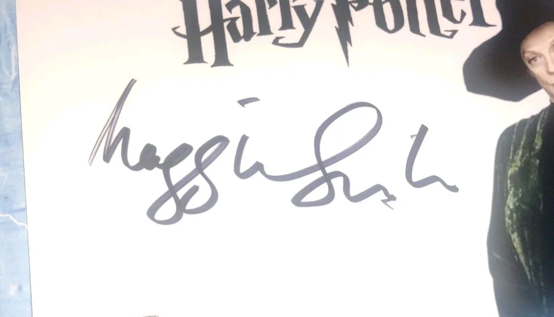 Maggie Smith Hand Signed Autograph Photo COA Harry Potter NO US TARIFF, image 4