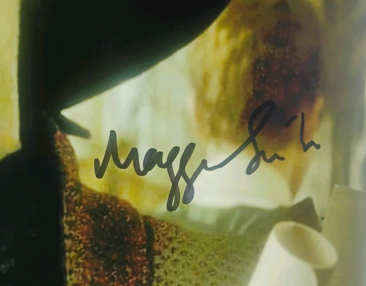Maggie Smith Hand Signed Autograph 11x14 Photo COA Harry Potter NO US TARIFFS, изображение 2