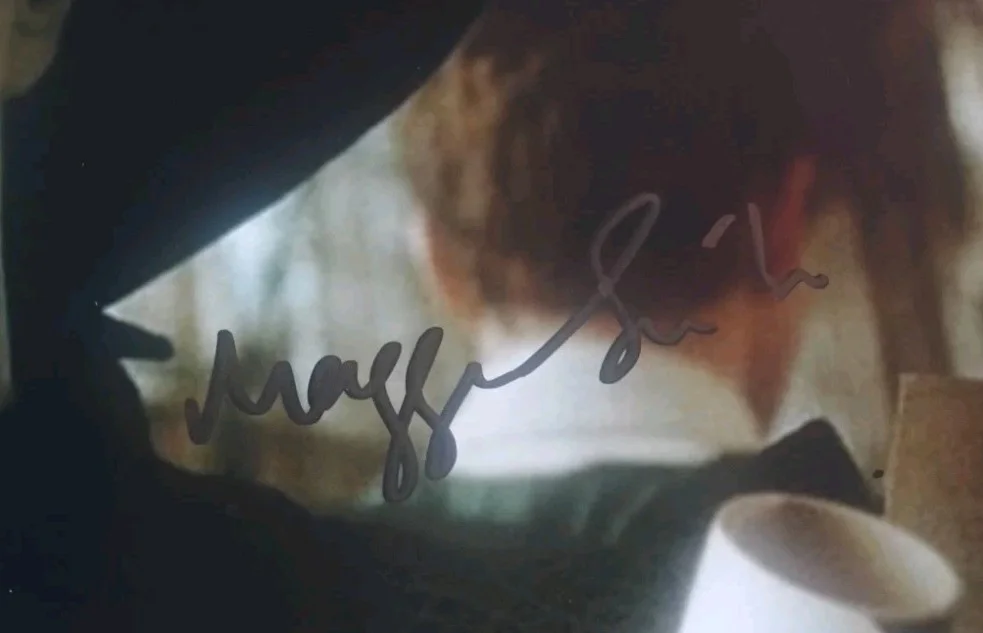 Maggie Smith Hand Signed Autograph 11x14 Photo COA Harry Potter NO US TARIFFS, изображение 5