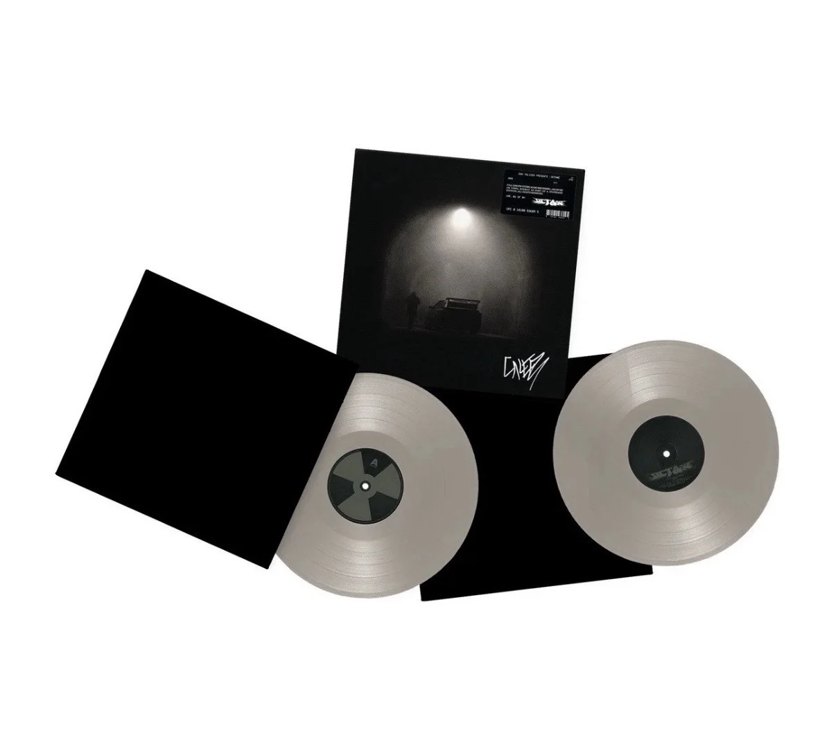 DON TOLIVER Octane 2LP SIGNED Autographed Tunnel Edition Silver Vinyl FAST SHIP, изображение 2