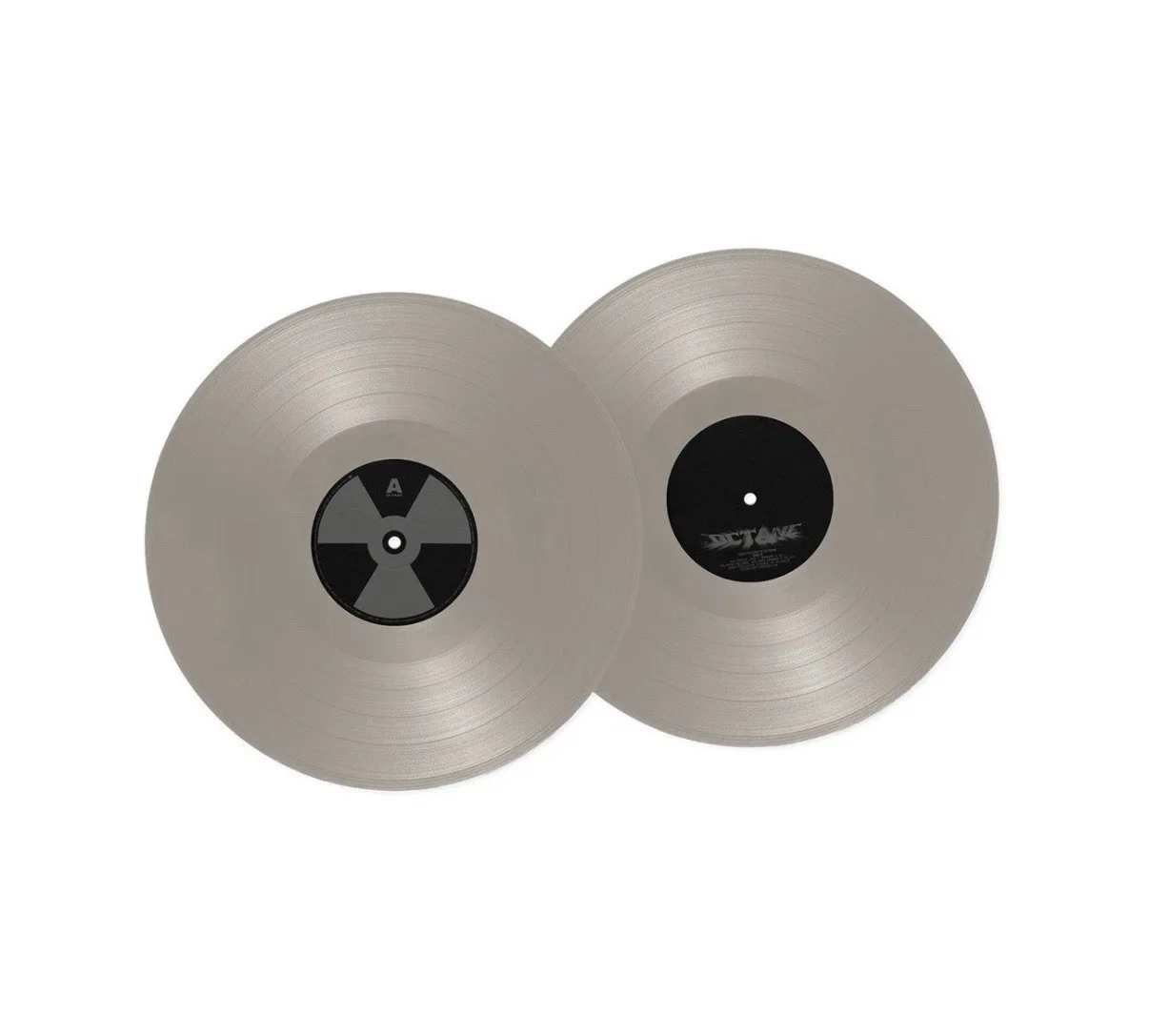 DON TOLIVER Octane 2LP SIGNED Autographed Tunnel Edition Silver Vinyl FAST SHIP, изображение 3
