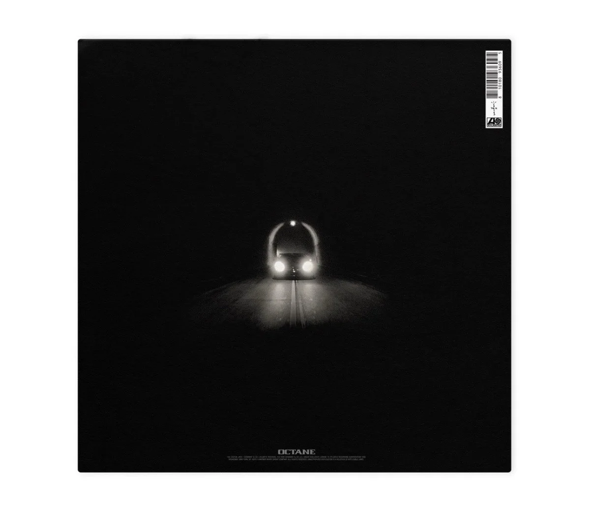 DON TOLIVER Octane 2LP SIGNED Autographed Tunnel Edition Silver Vinyl FAST SHIP, изображение 4