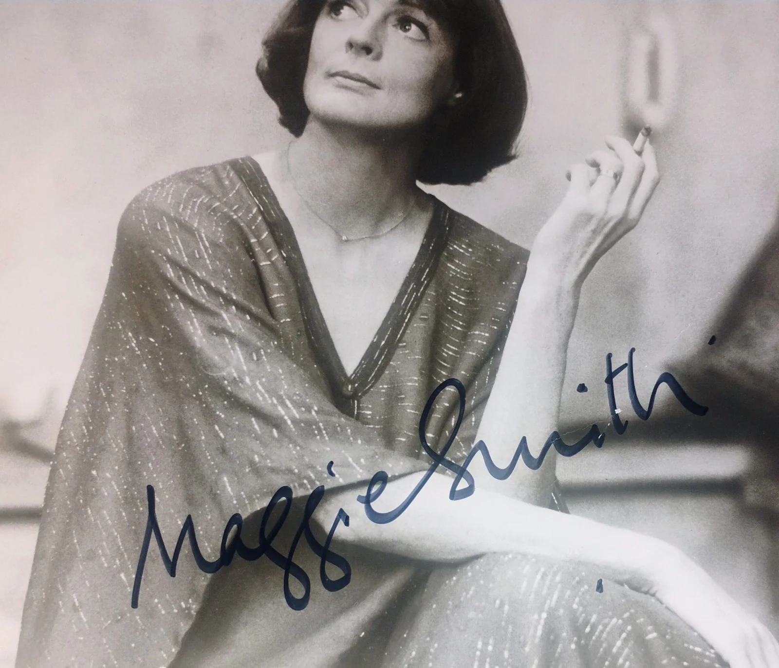 Maggie Smith Hand Signed Autograph JSA COA 8x10 Photo NO US TARIFF, изображение 3