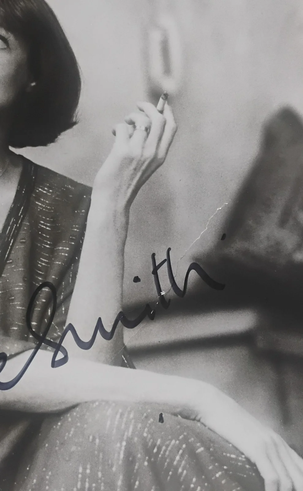 Maggie Smith Hand Signed Autograph JSA COA 8x10 Photo NO US TARIFF, изображение 4