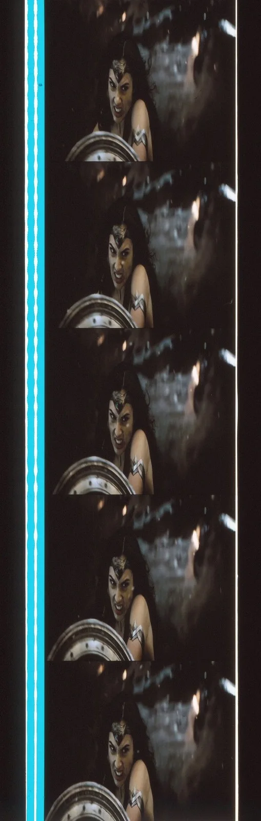 Batman v Superman Dawn of Justice 35mm Film Cell strip very Rare var_b, изображение 4