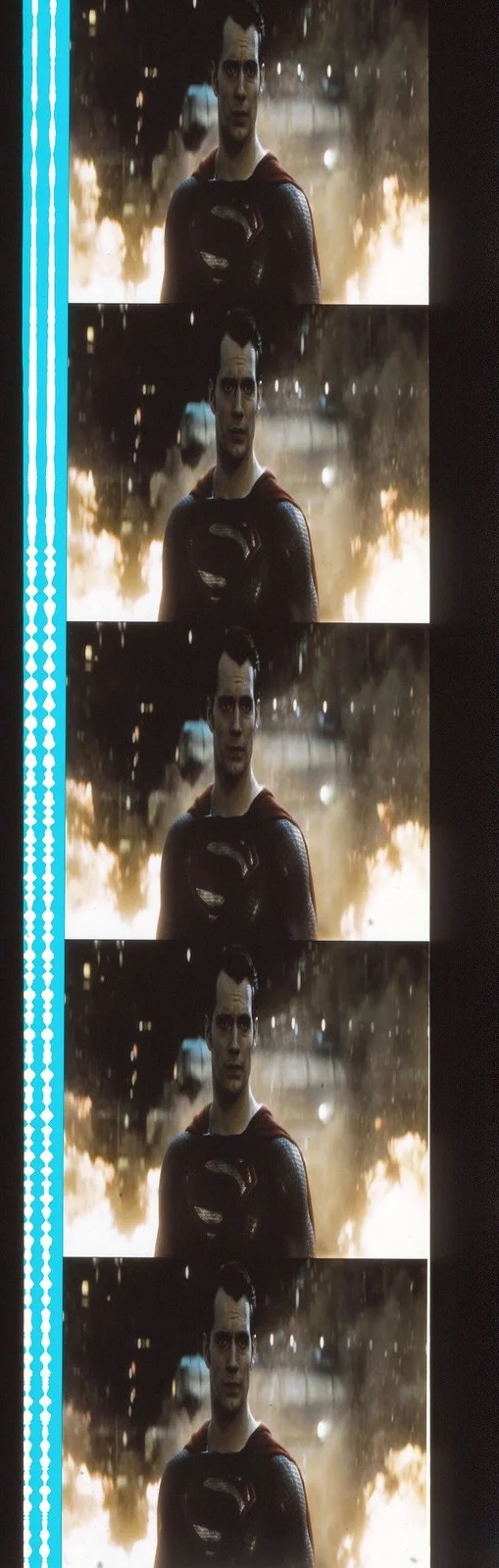 Batman v Superman Dawn of Justice 35mm Film Cell strip very Rare var_b, изображение 5
