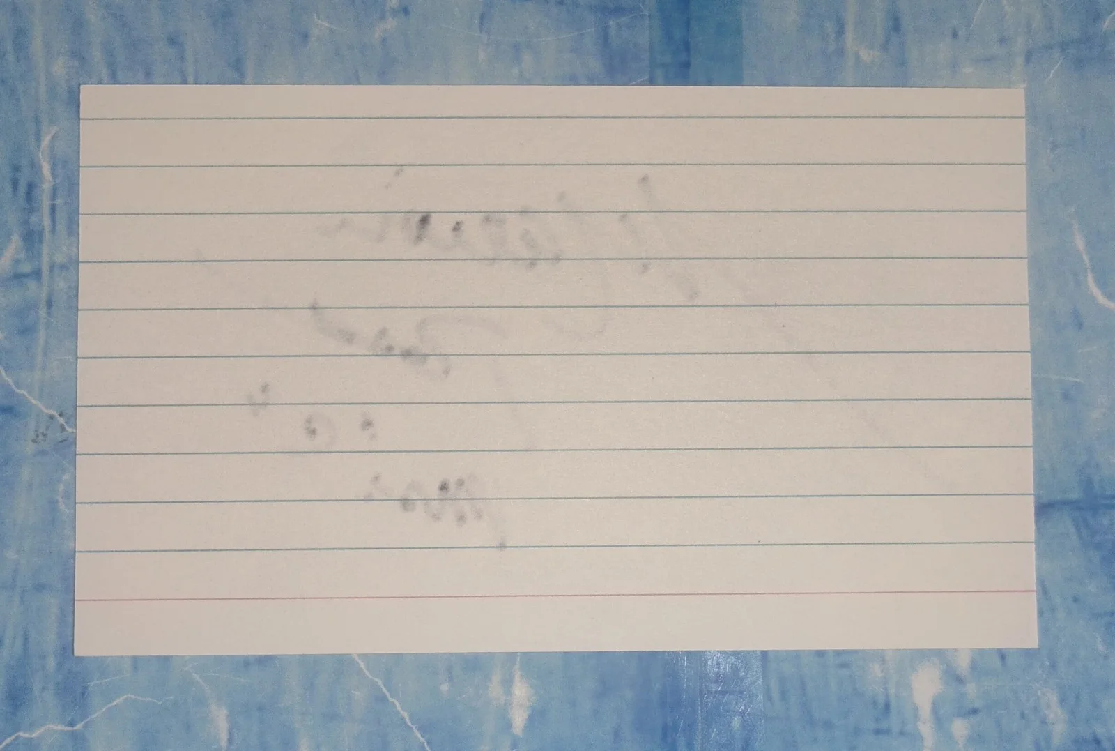 Marion Ross Hand Signed Index Card COA Mrs C Happy Days NO US TARIFFS, image 3