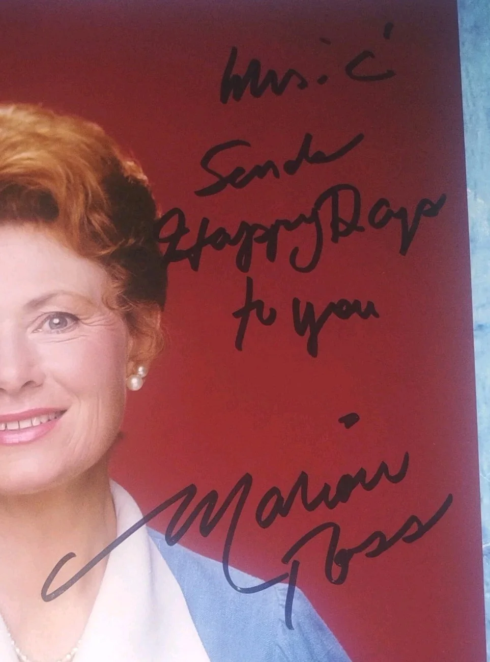 Marion Ross Hand Signed Autograph 8x10 Photo COA Happy Days NO US TARIFFS, image 3