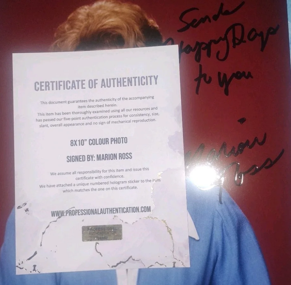 Marion Ross Hand Signed Autograph 8x10 Photo COA Happy Days NO US TARIFFS, image 4