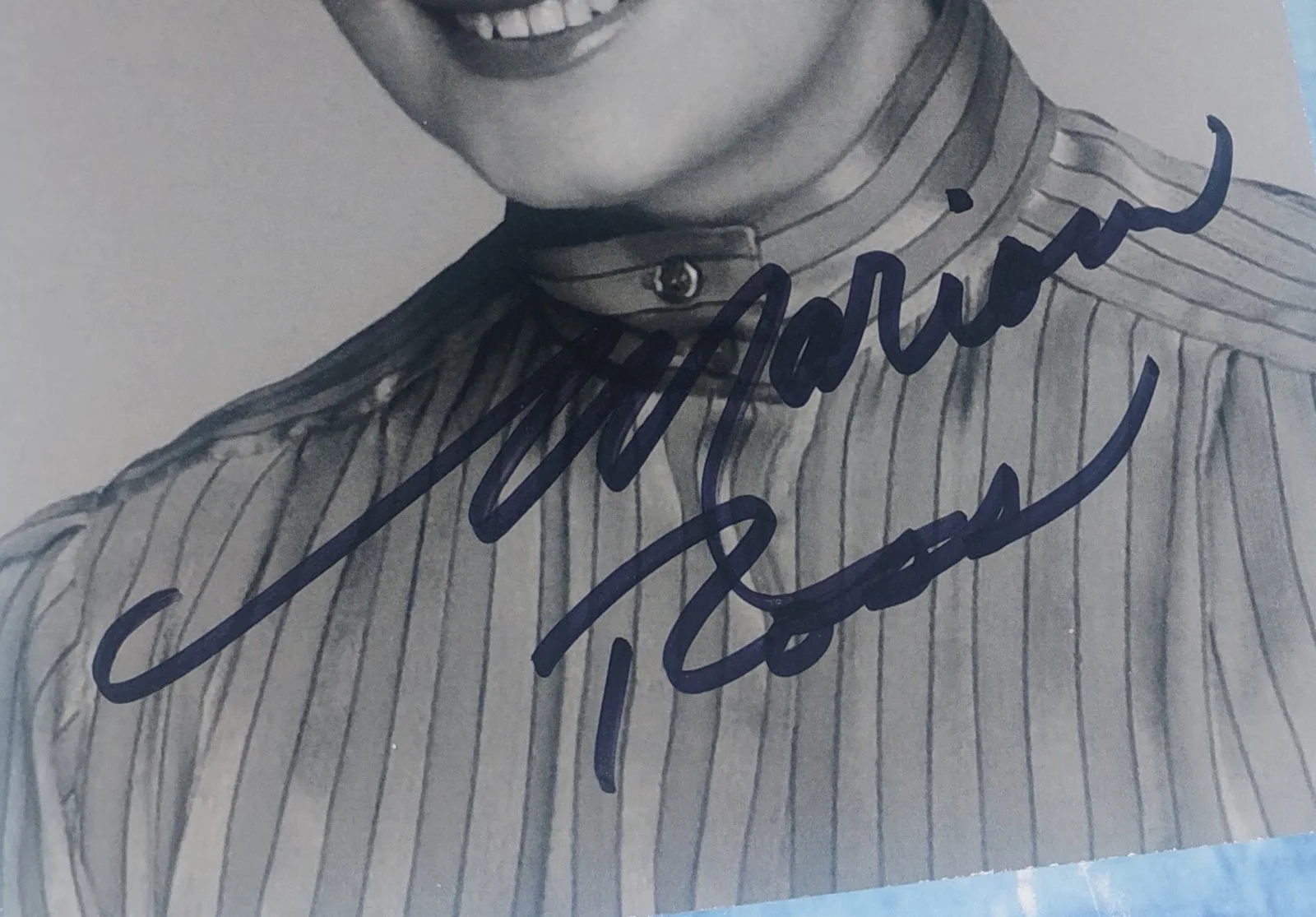 Marion Ross Hand Signed Autograph Photo COA Happy Days NO US TARIFFS, image 3