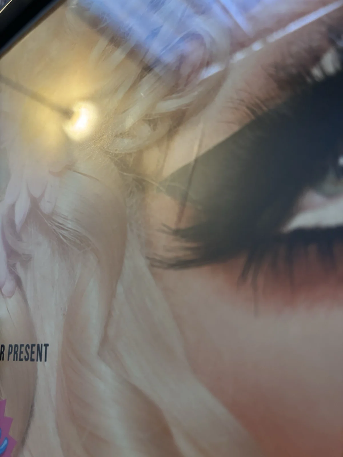 Signed Trixie Mattel “Now With Moving Parts” Tour Poster w/frame, изображение 4