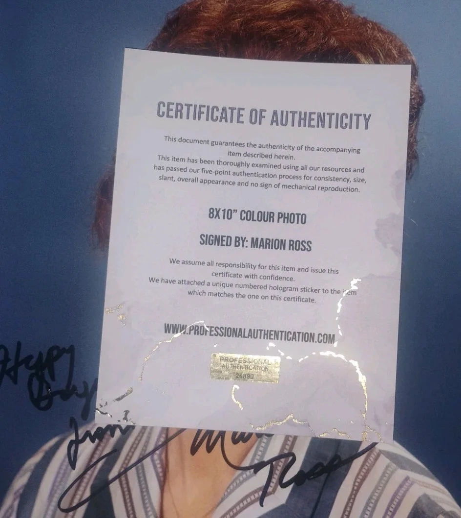 Marion Ross Hand Signed Autograph 8x10 Photo COA Happy Days NO US TARIFFS, изображение 4