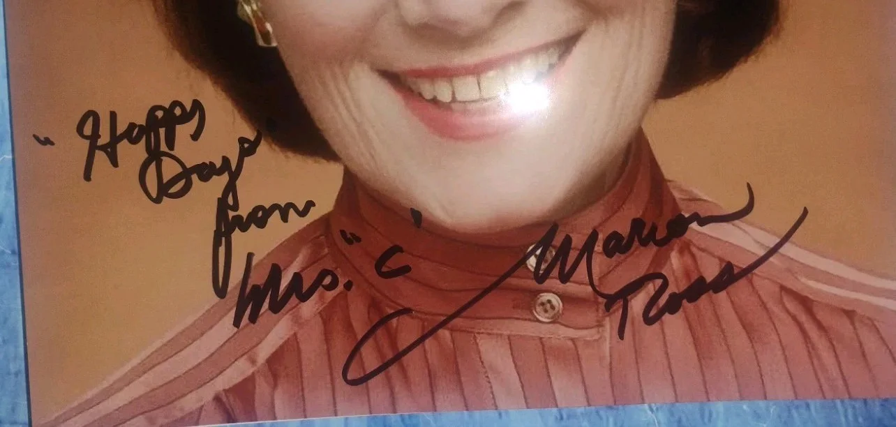 Marion Ross Hand Signed Autograph 8x10 Photo COA Happy Days NO US TARIFFS, image 3